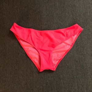 Pink bikini bottoms